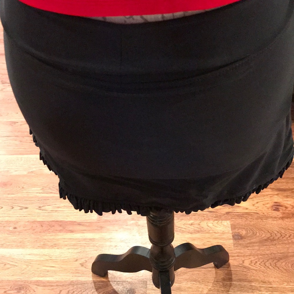 LIME RICKI ruffle wrap SKIRT - Picture 5 of 5